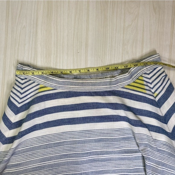 Anthropologie Tracy Reese Linen A-line Marisol skirt Coastal look size S - Picture 10 of 10
